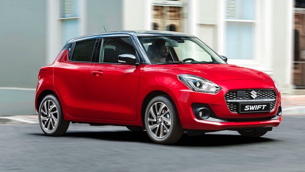 Suzuki Swift po liftingu – więcej wyposażenia i oszczędniejszy silnik