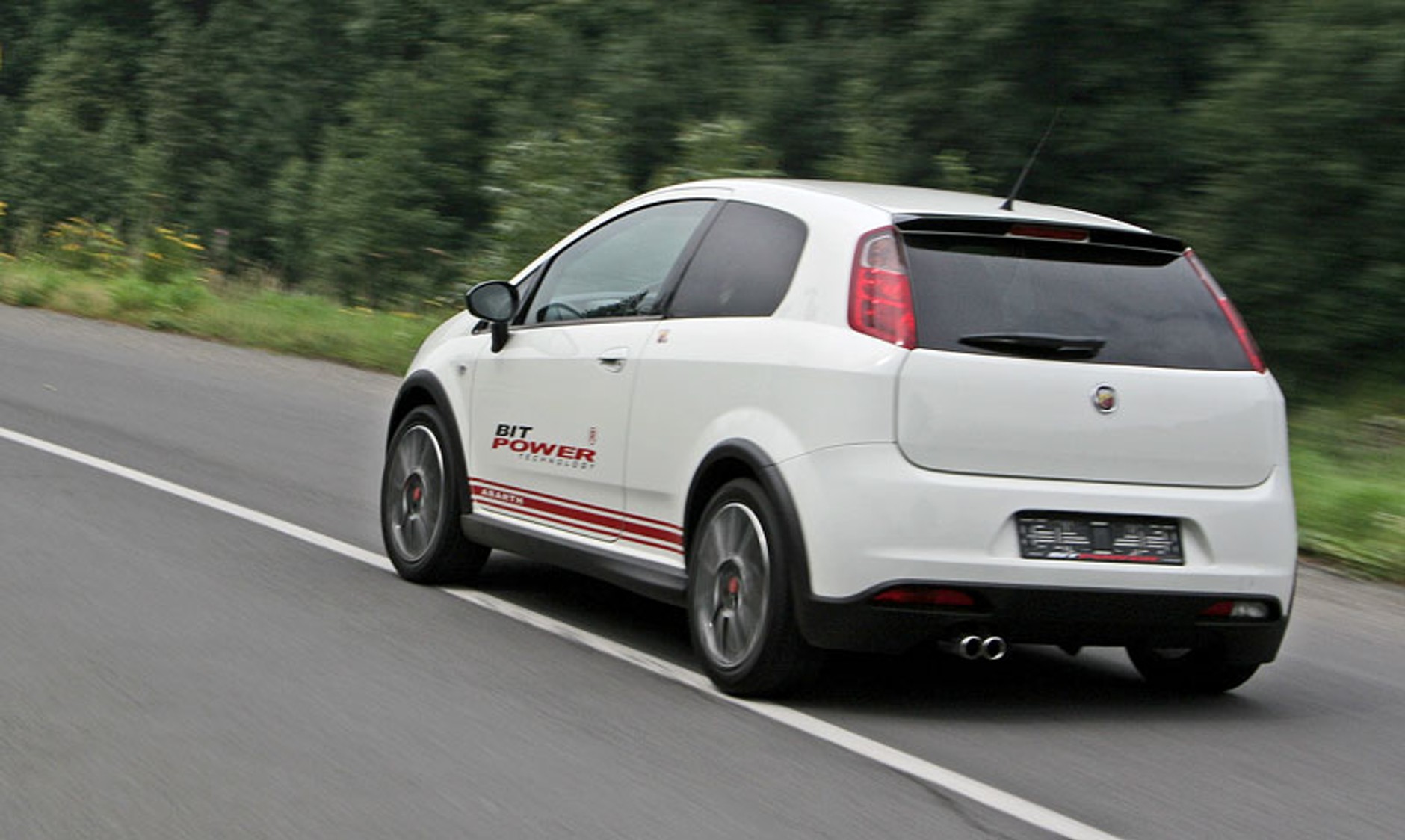 Fiat Punto Abarth – pierwsze wrażenia z jazdy