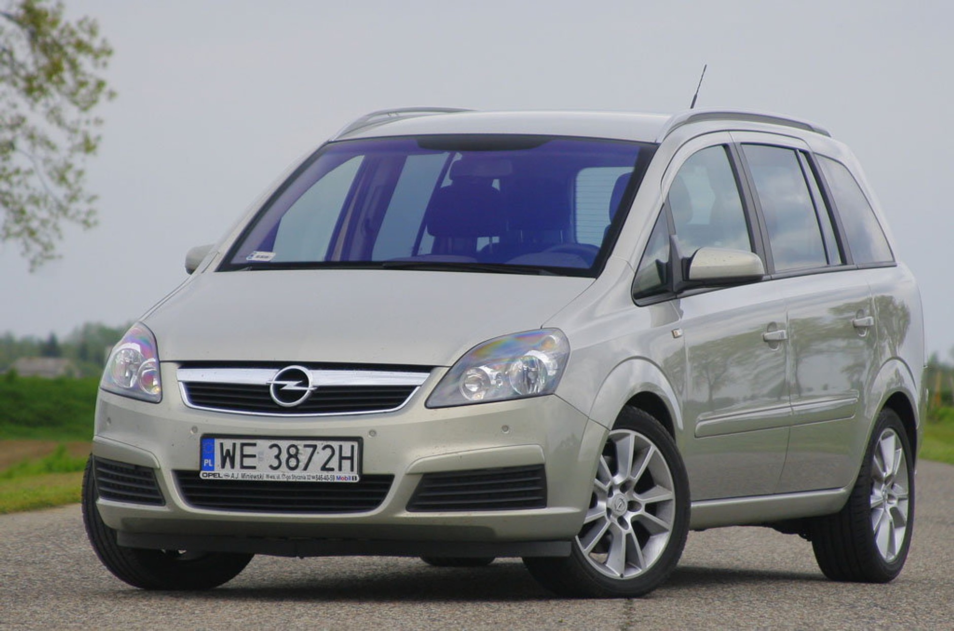 Opel Zafira Family