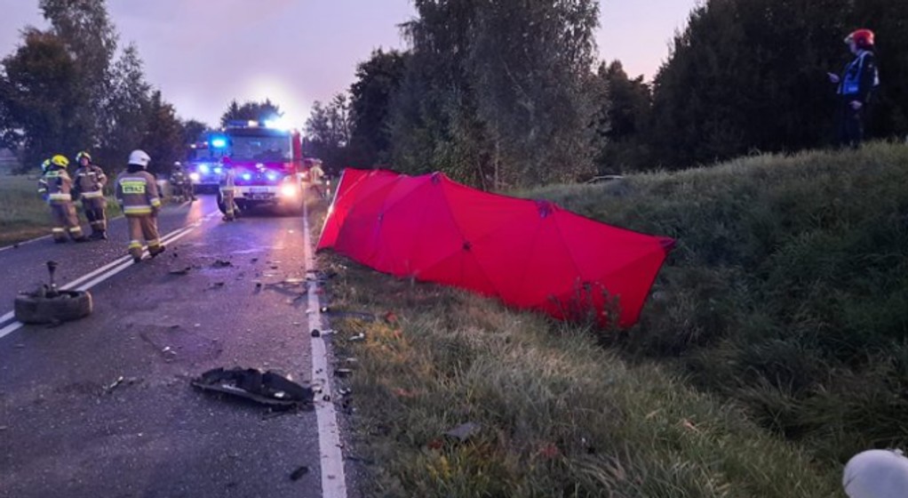 Wypadek pod Olsztynem z udziałem znanego adwokata