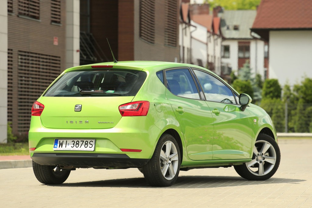 Seat Ibiza 1.2 TSI: oszczędna jak diesel