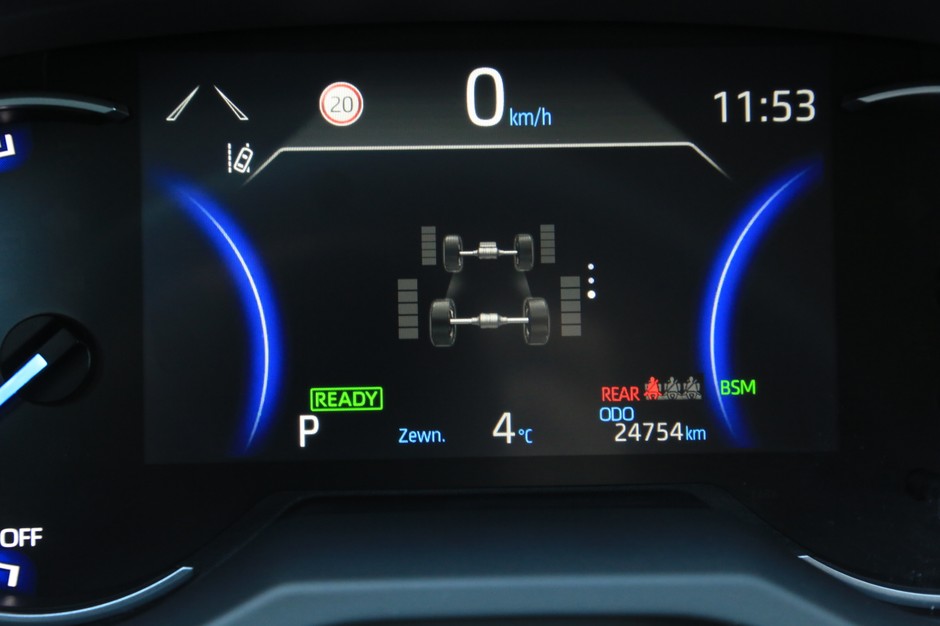 Toyota RAV4 2.5 Hybrid AWD-i
