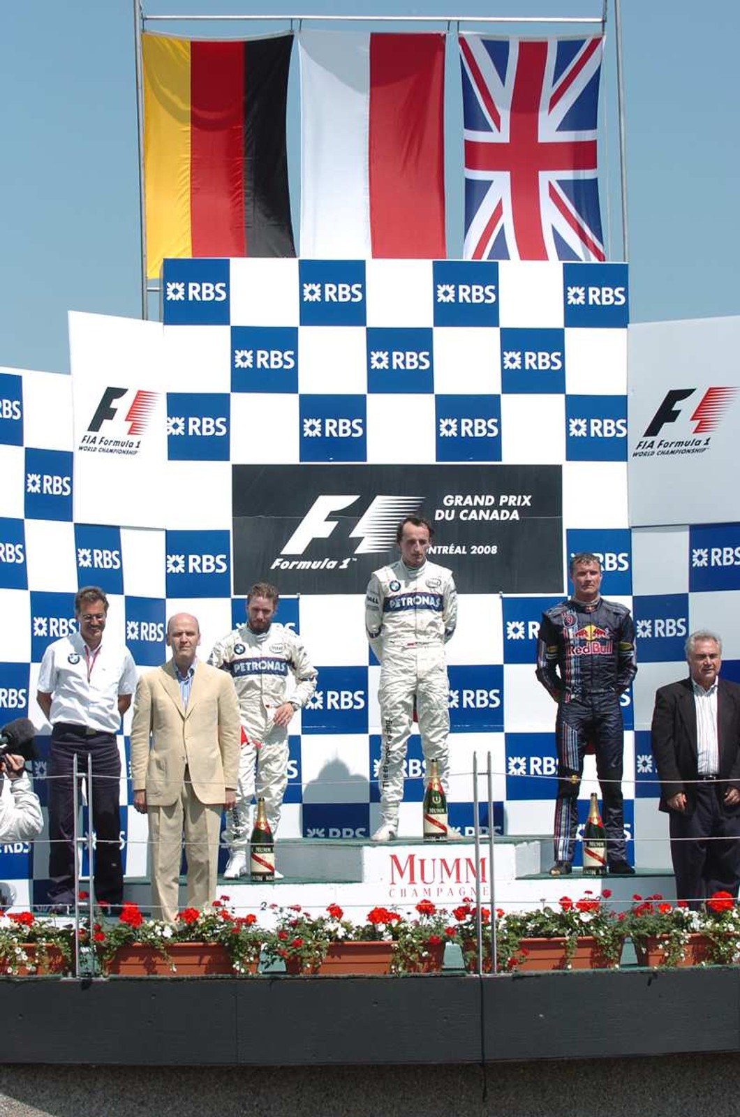 Grand Prix Kanady 2008: życiowy sukces Kubicy - fotogaleria