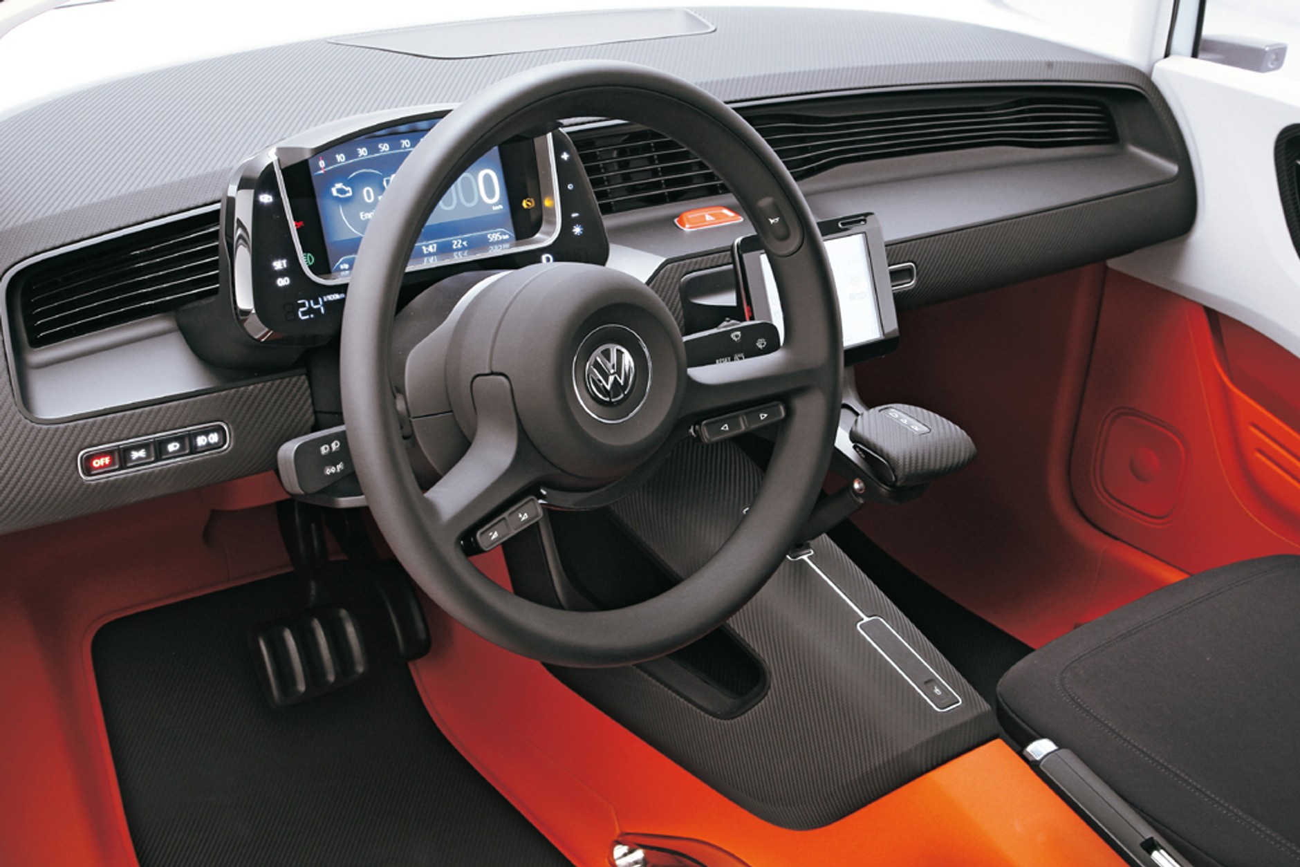 Volkswagen Up Lite - Hybryda wcale  nie musi być nudna