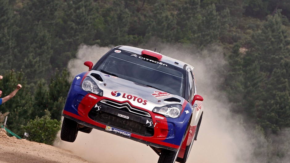 Tak ratował się Kubica w Finlandii