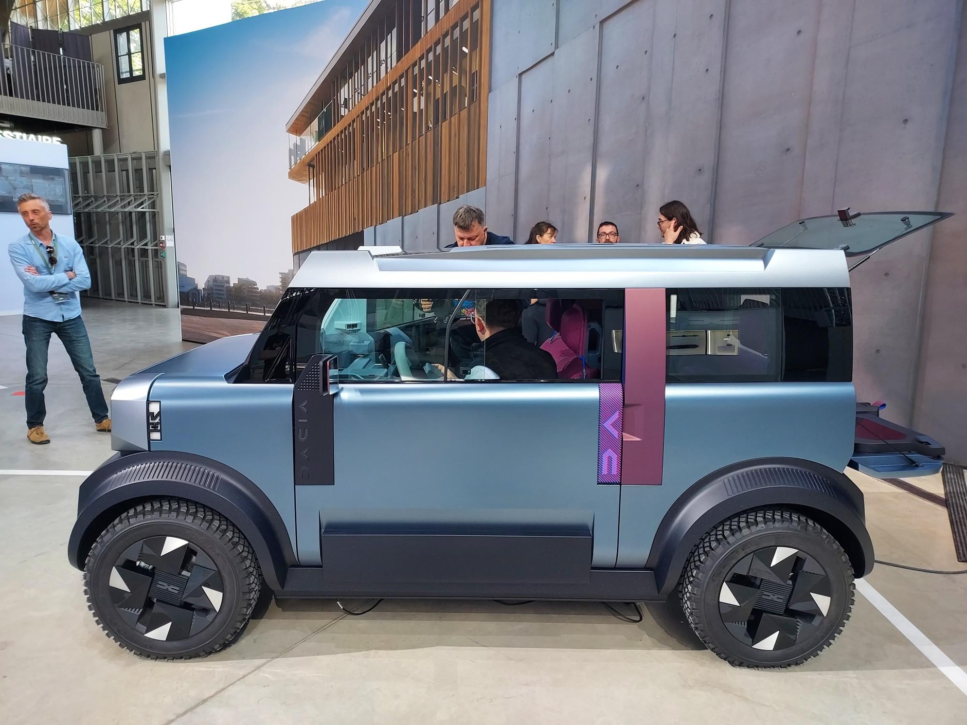 Dacia Hipster Concept 2025