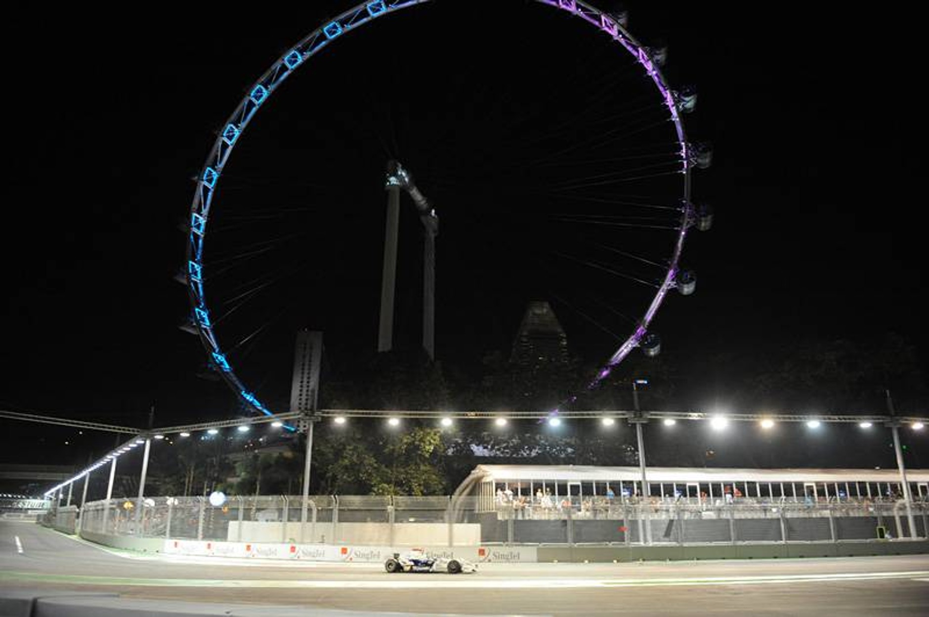 Grand Prix Singapuru 2009: historia i harmonogram (wideo, fotogaleria)