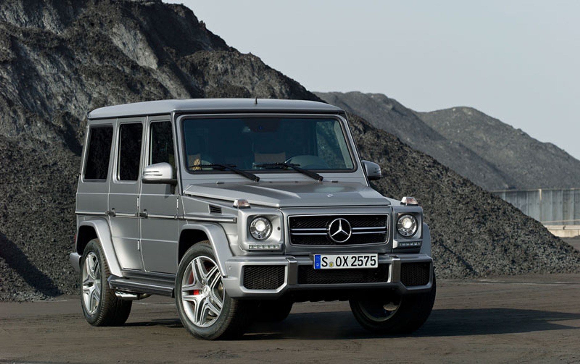 Mercedes Klasa G do 2022 roku