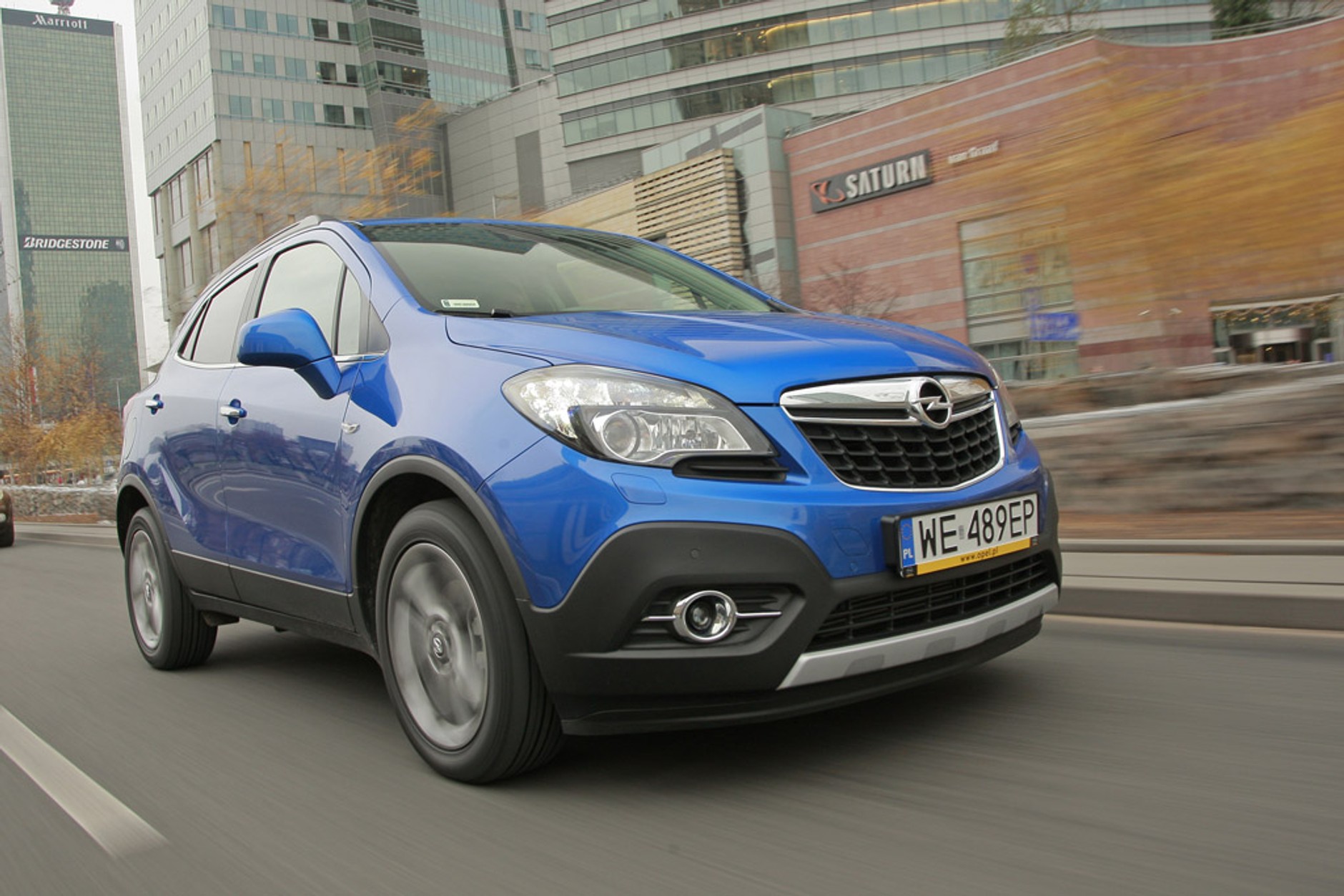 Opel Mokka 1.4 Turbo: test crossovera od Opla