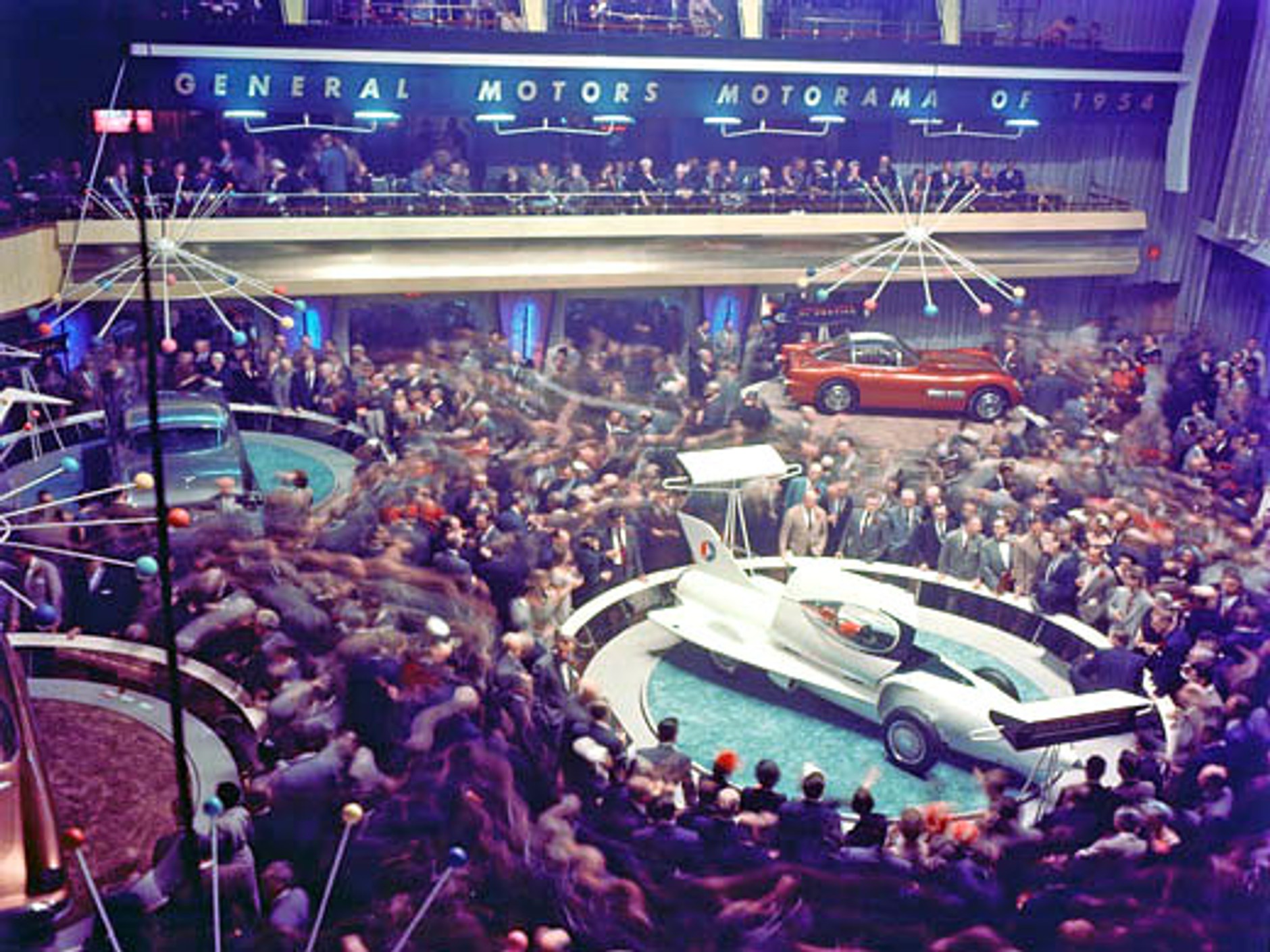 GM zaprezentuje w Pebble Beach samochody z wystawy Motorama (fotogaleria)