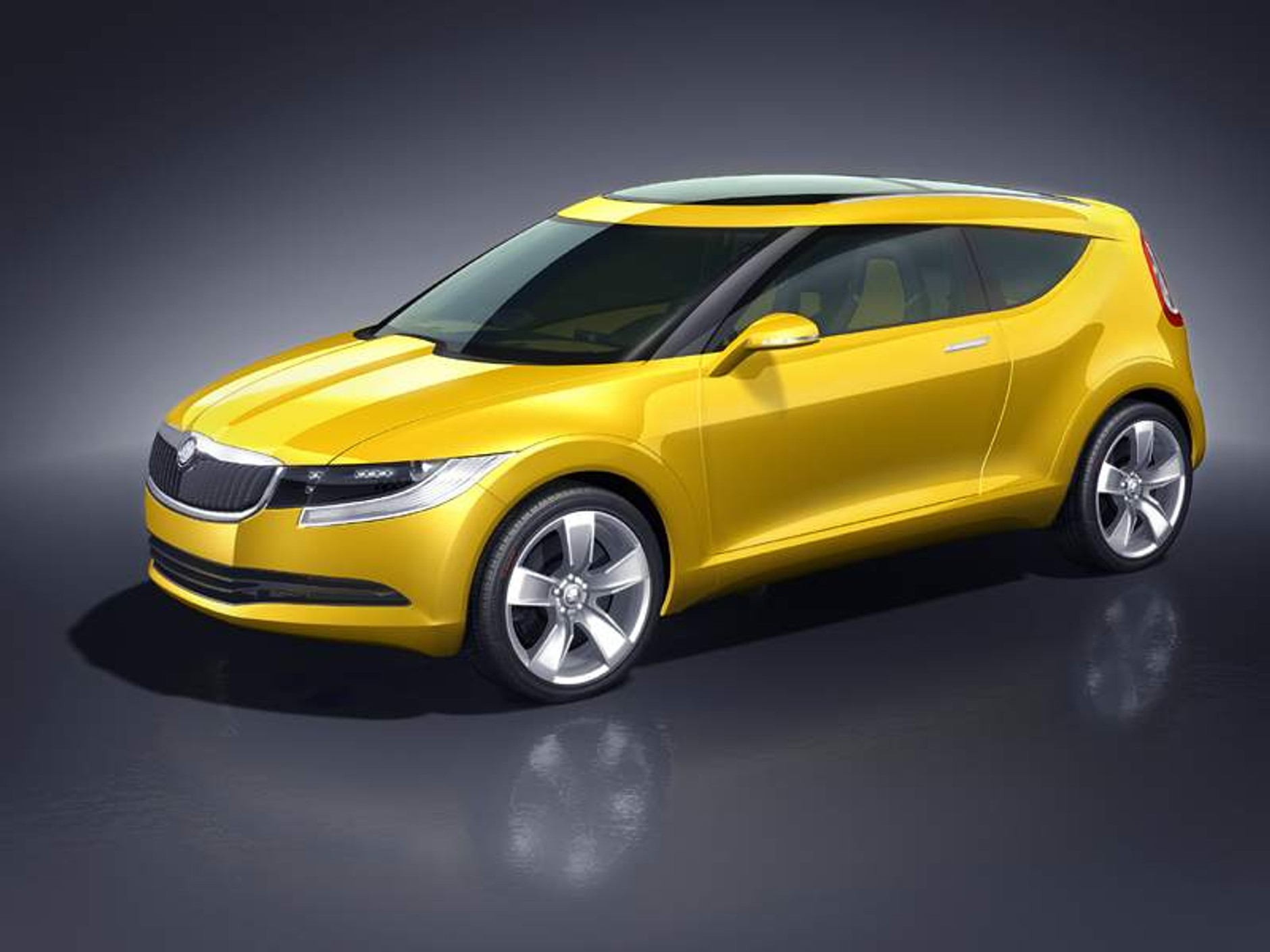 Paryż na żywo: Skoda Joyster – dostępne czeskie mini