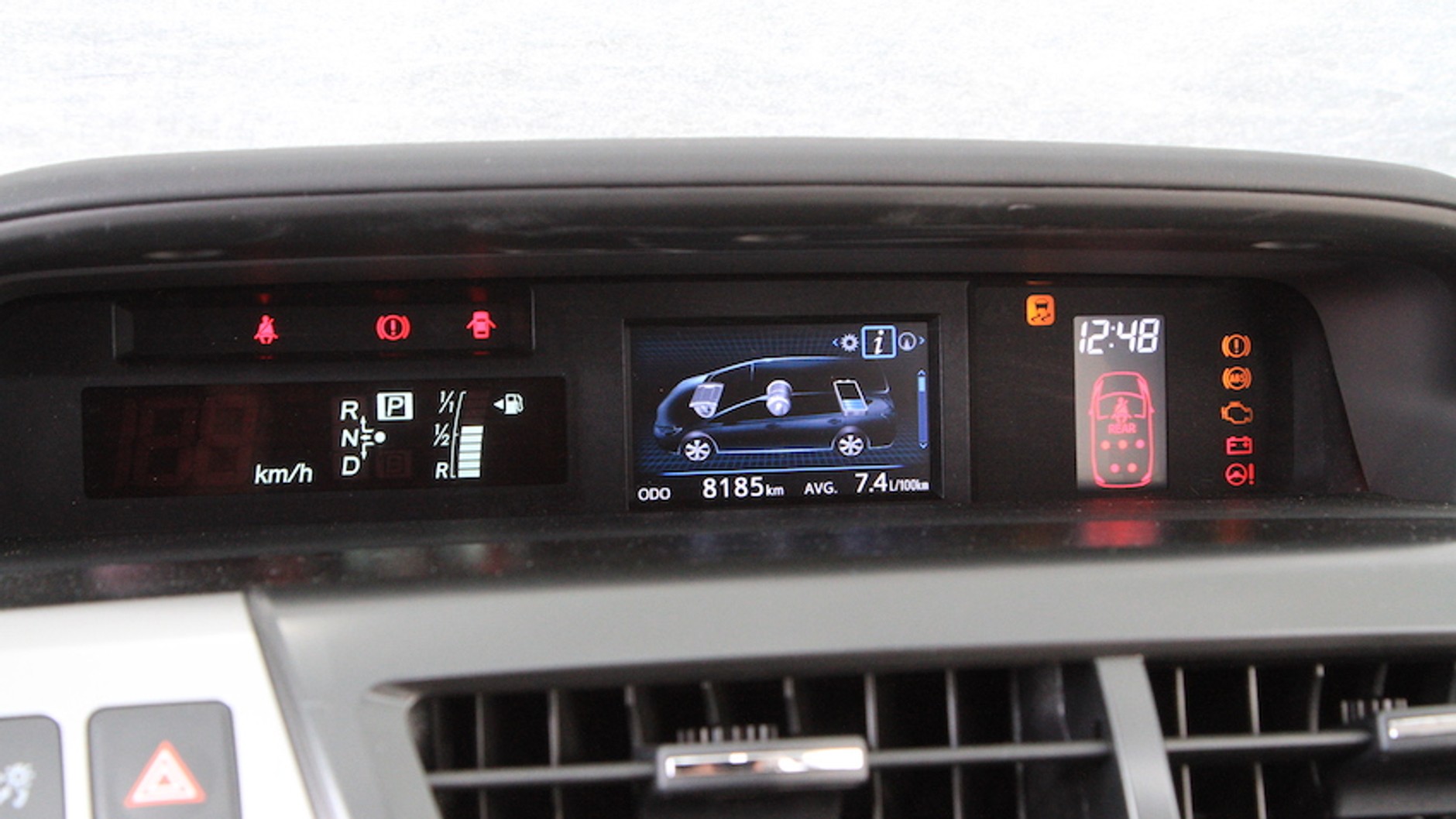 Toyota Prius IV – usterka