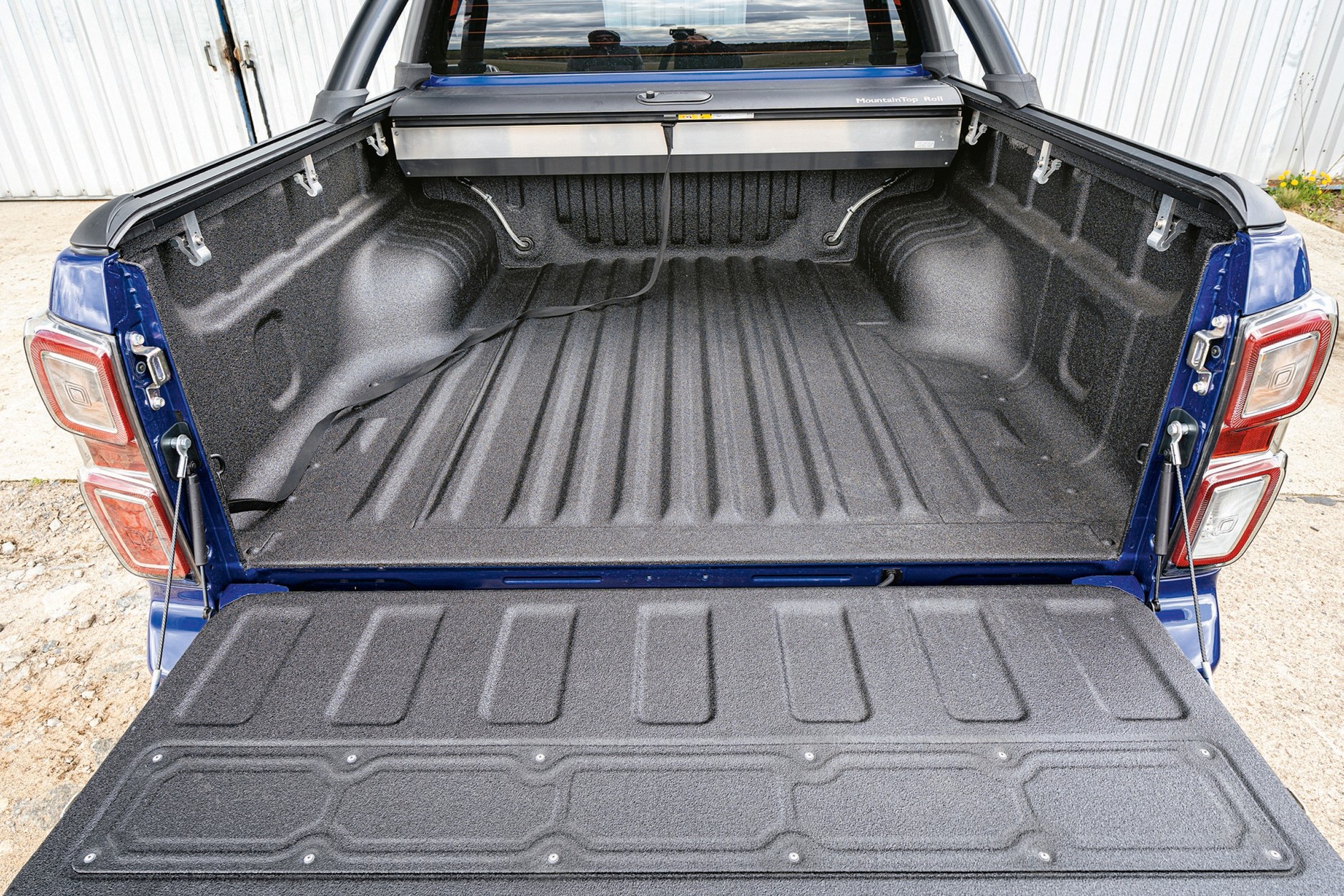 Porównanie pikapów: Ford Ranger, Isuzu D-Max, Nissan Navara, Toyota Hilux