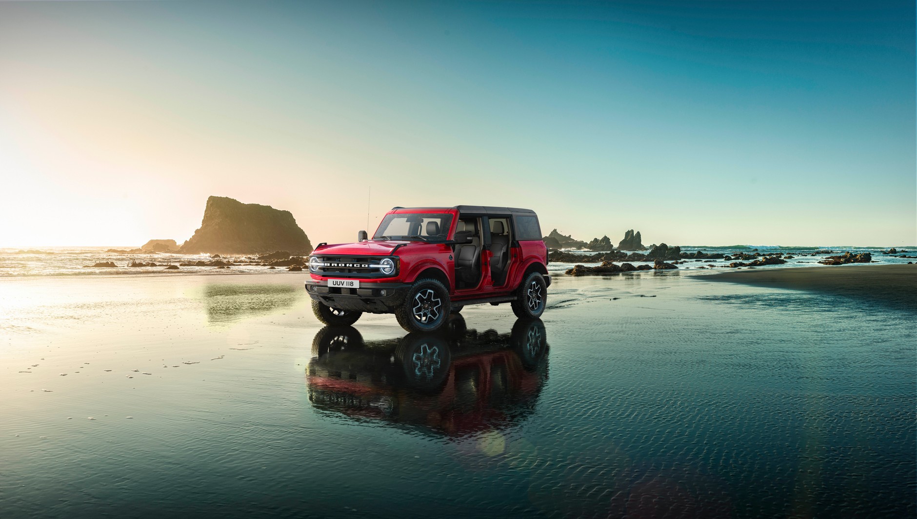 Ford Bronco 2022