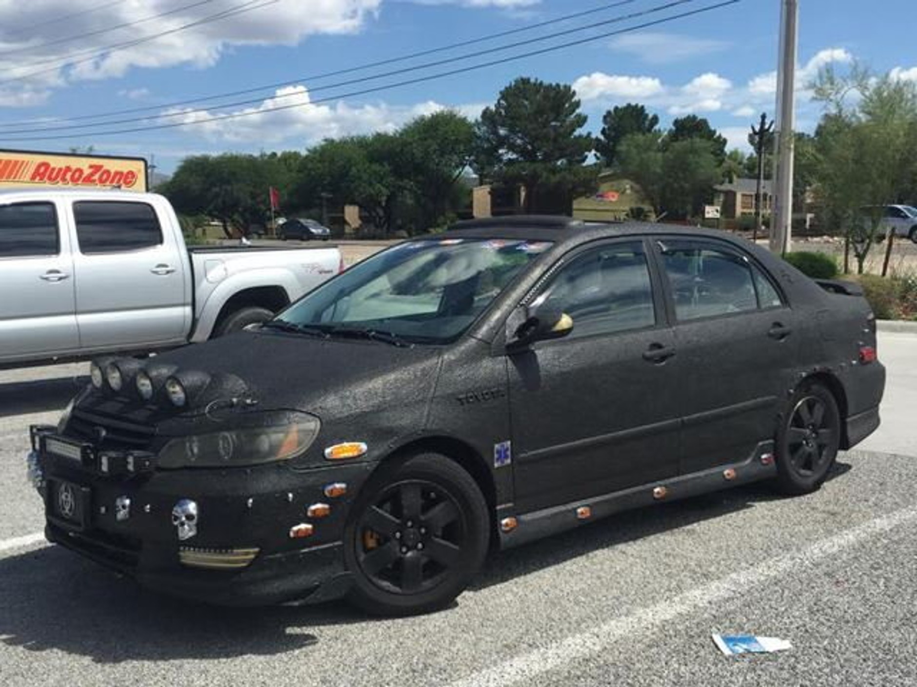 Tuning od którego bolą oczy!