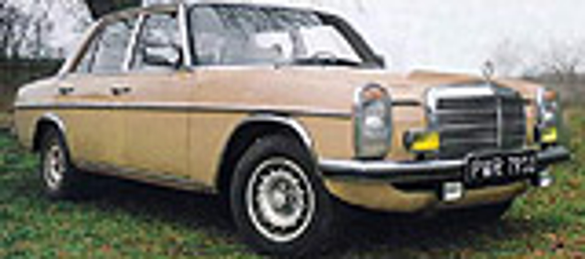 Mercedes-Benz 200 W115 - Ciągle na czasie