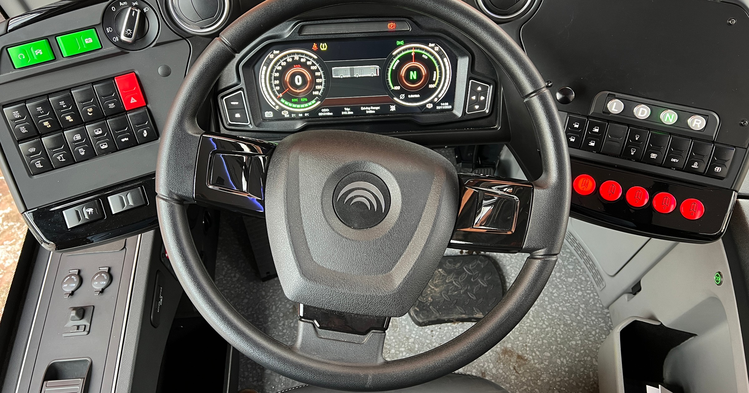 Chiński autobus - zdj. ilustracyjne