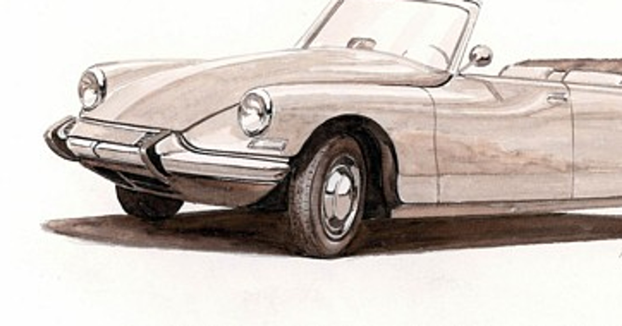 DS19 Heuliez 1962 rok Francja
