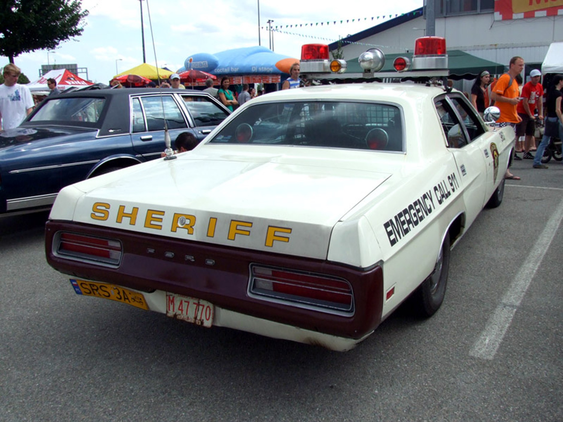 Zlot samochodów amerykańskich w Brnie (fotogaleria)