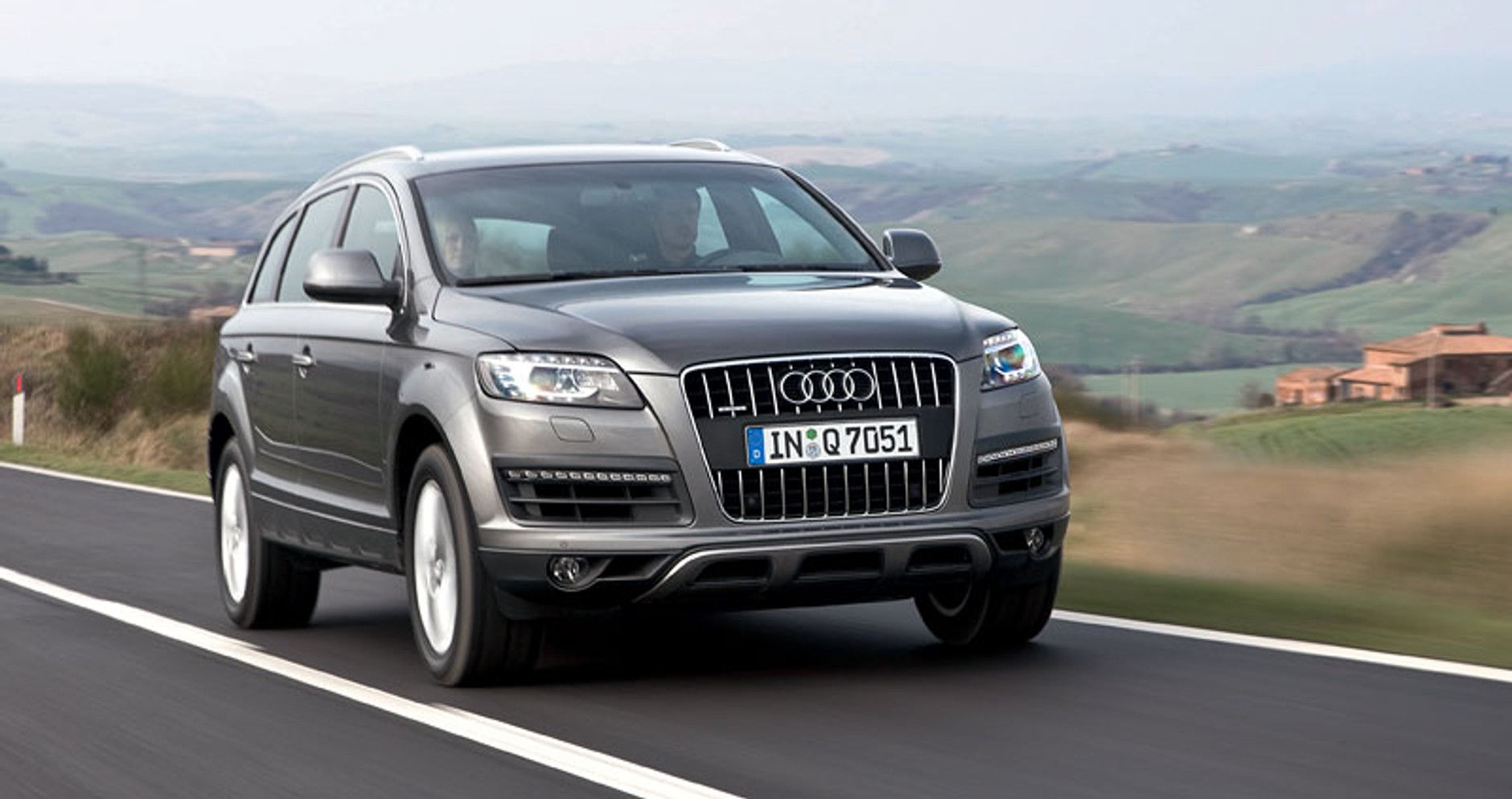 Audi Q7: facelifting i mniejsze zużycia paliwa (fotogaleria)