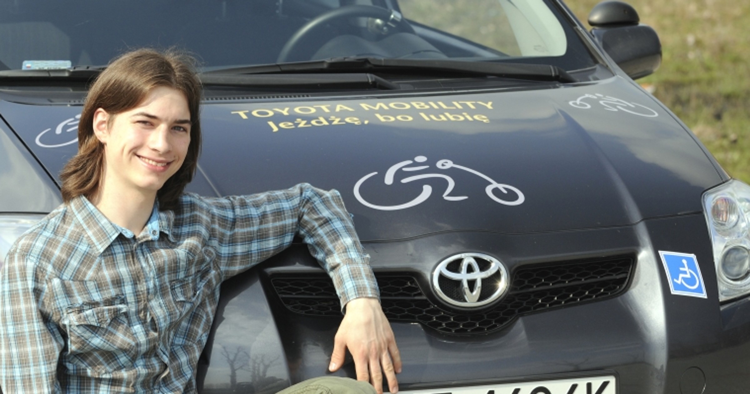 Toyota Mobility szkoli Janka Melę