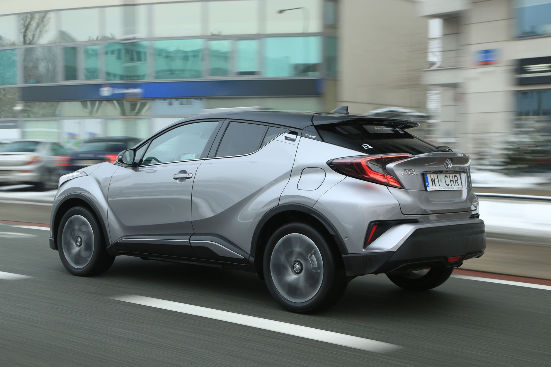 Toyota C-HR Hybrid