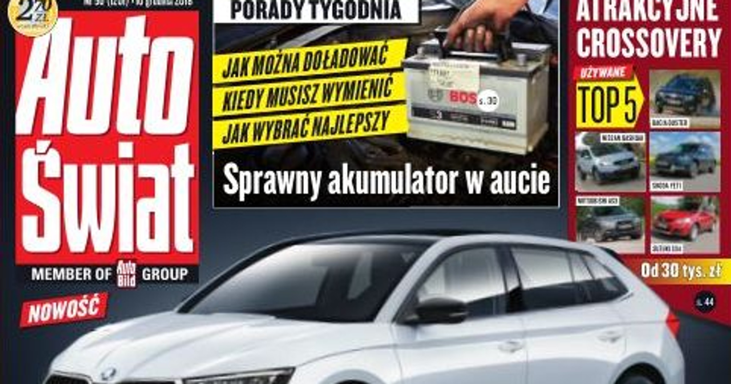 Auto Świat 50/2018