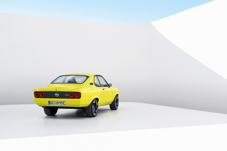 Opel Manta Gse ElectroMOD