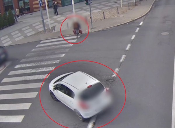 1500 zł mandatu za nieustąpienie pierwszeństwa pieszemu. Czy policja nadużywa tego przepisu? [WIDEO]