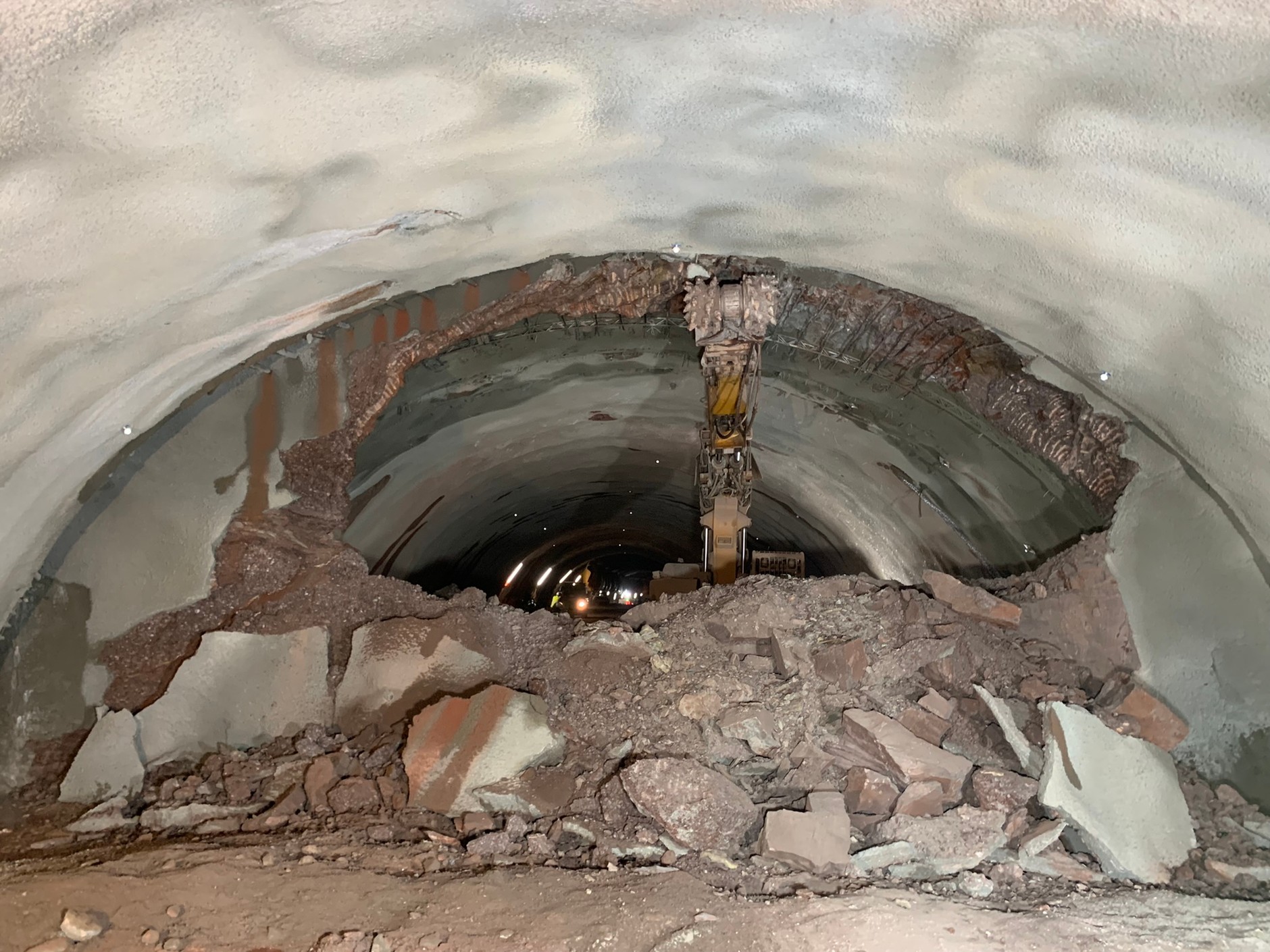 Budowa tunelu w ciągu drogi S3 na Dolnym Śląsku