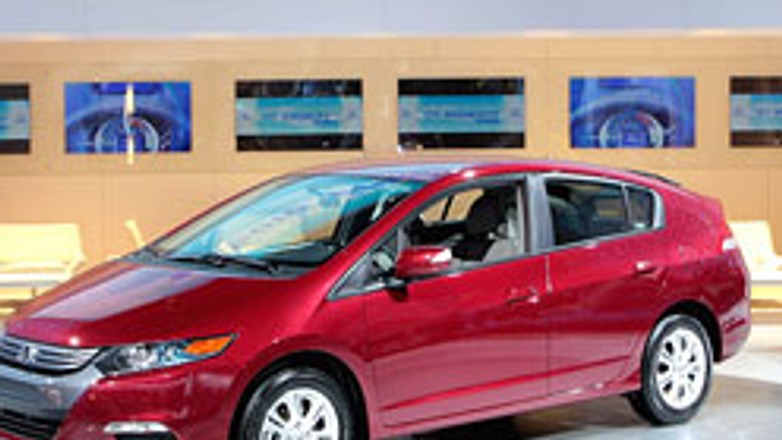Detroit 2009: Honda Insight – premiera światowa