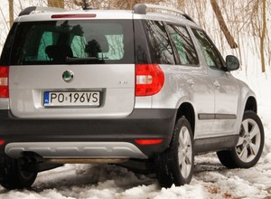 Skoda Yeti 1.4 TSI: we wnętrzu przestronnie i multimedialnie