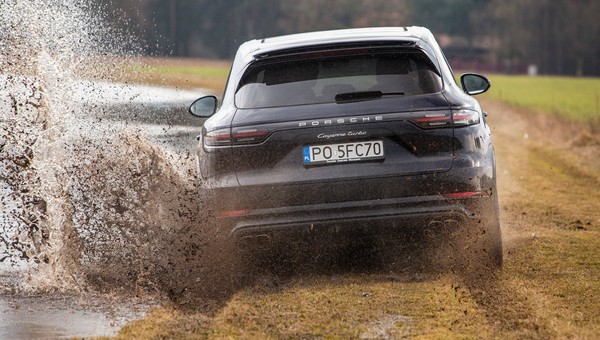 Porsche Cayenne Turbo – czego to on nie potrafi!