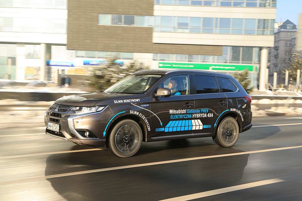 Mitsubishi Outlander PHEV