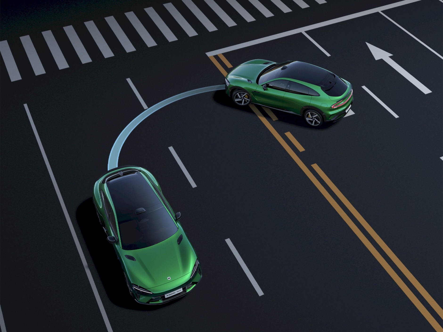 Luksusowy chiński SUV Xiaomi YU7