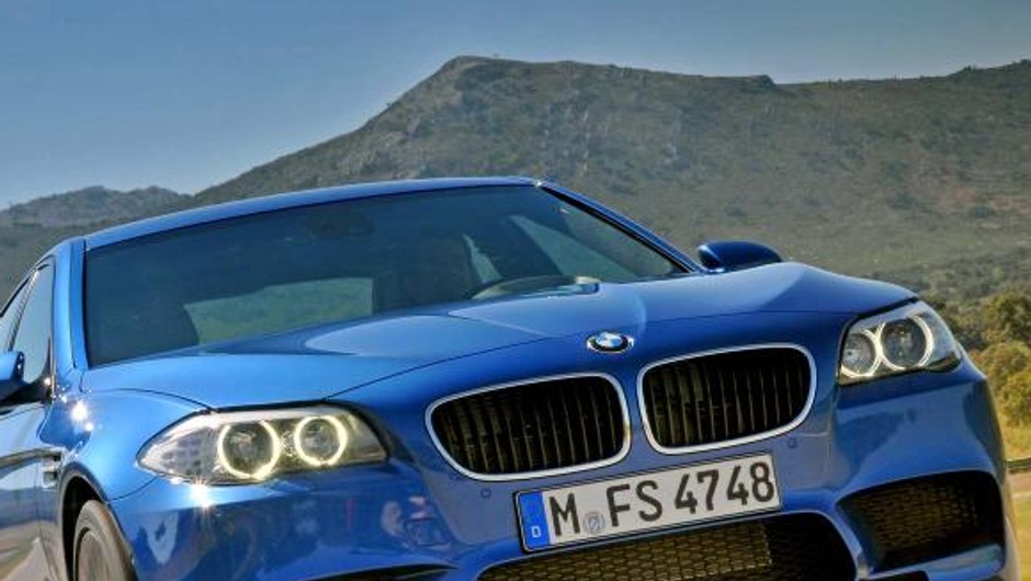 Takie jest nowe BMW M5 
