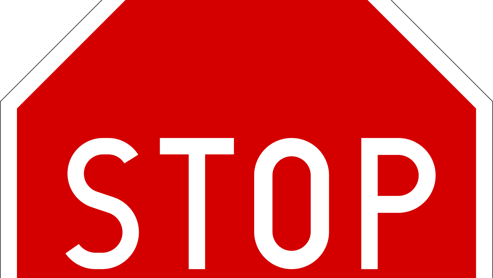 Znak B-20 "stop"