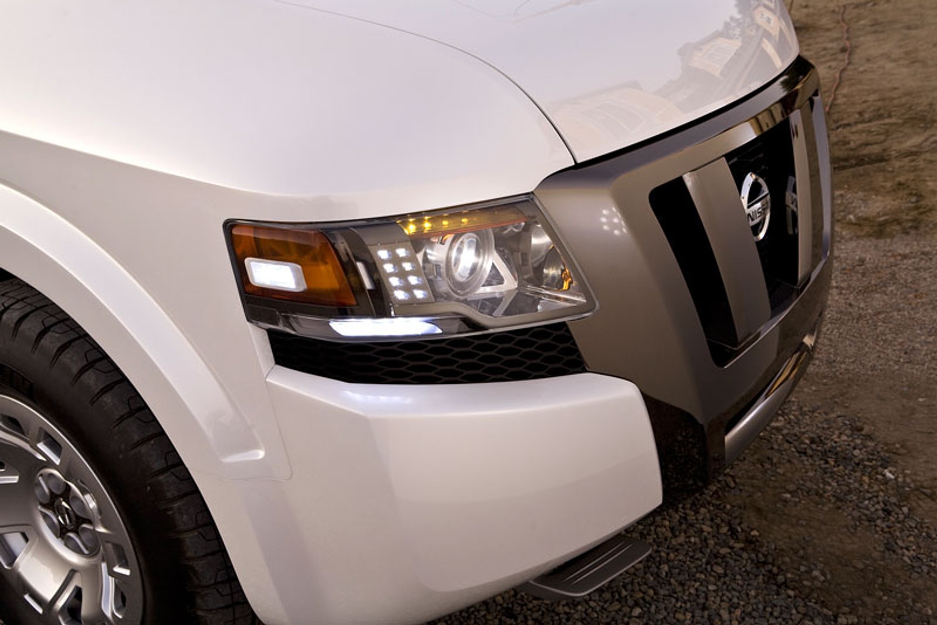 Nissan NV2500 Concept – nowe zdjęcia i bliższe informacje