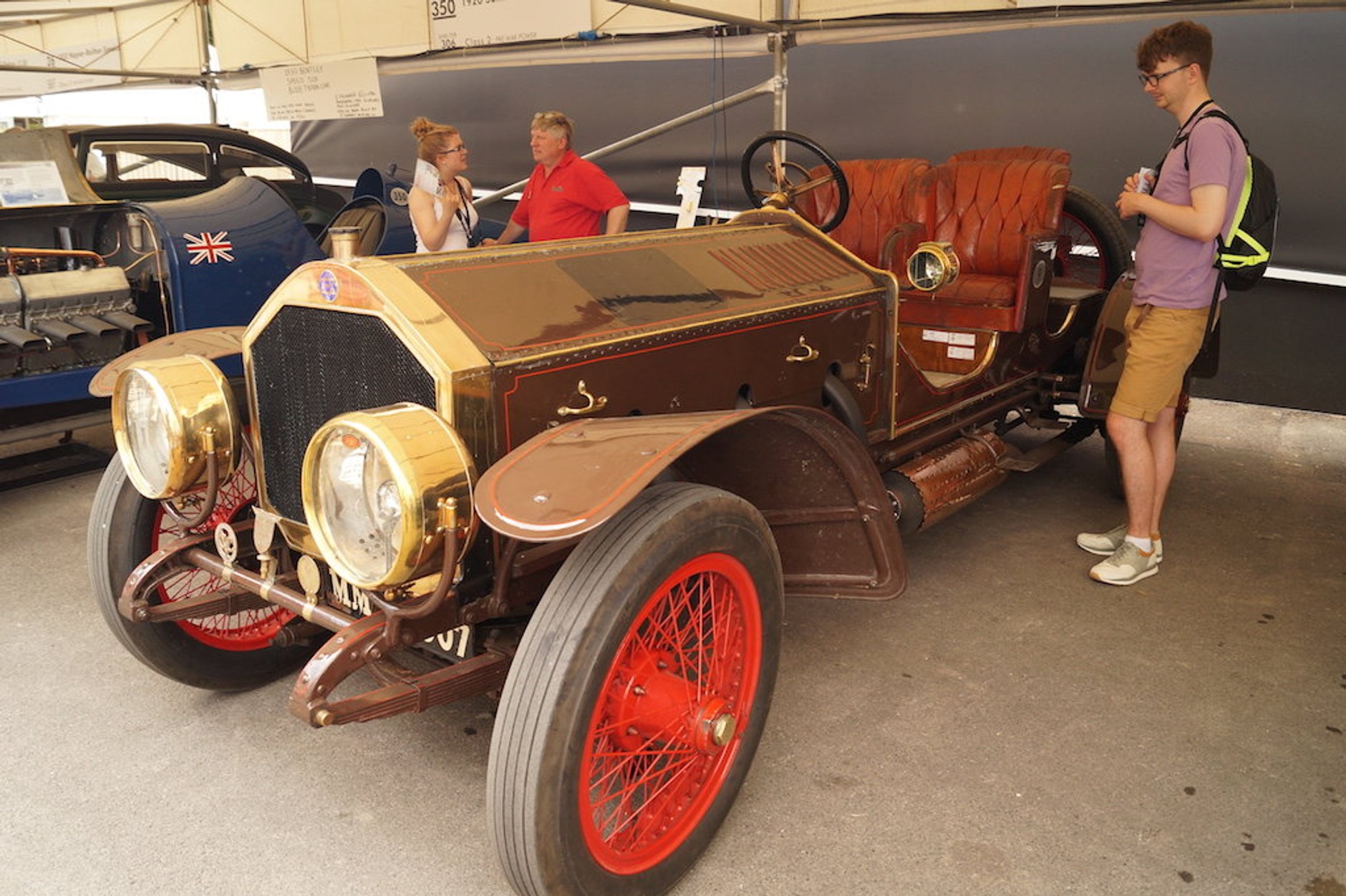 Goodwood 2015: klasyki u lorda Marcha