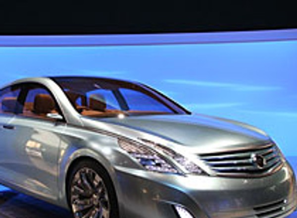 Tokio Motor Show 2007: Nissan Intima - nowoczesne życie z dieslem
