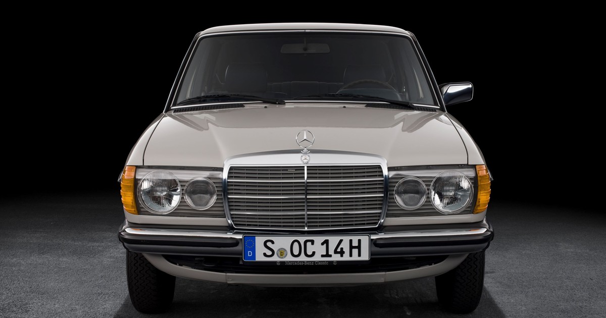 Mercedes W 123 (1976-1986)