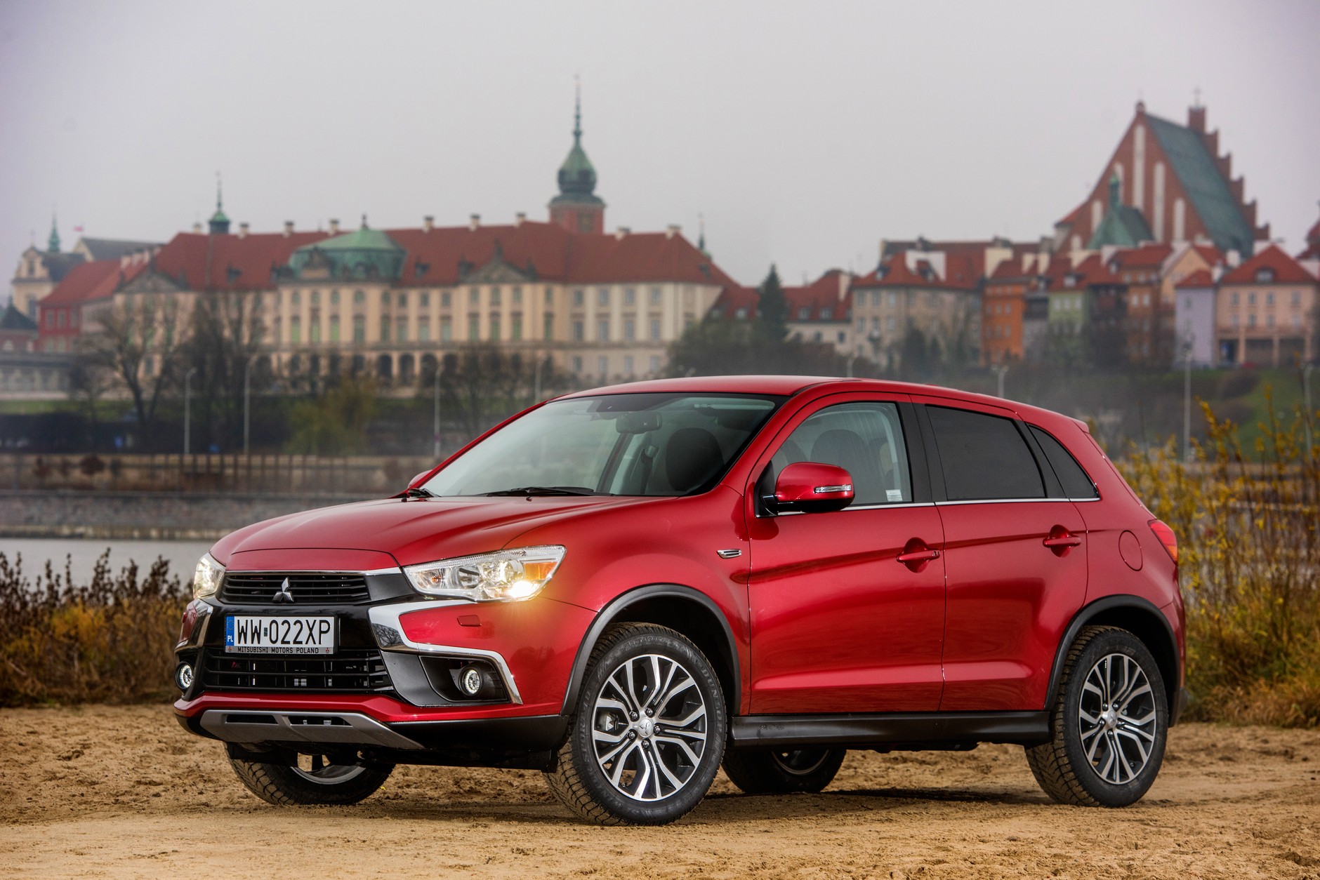 Mistubishi ASX będzie dostępne w kilku nowych wersjach