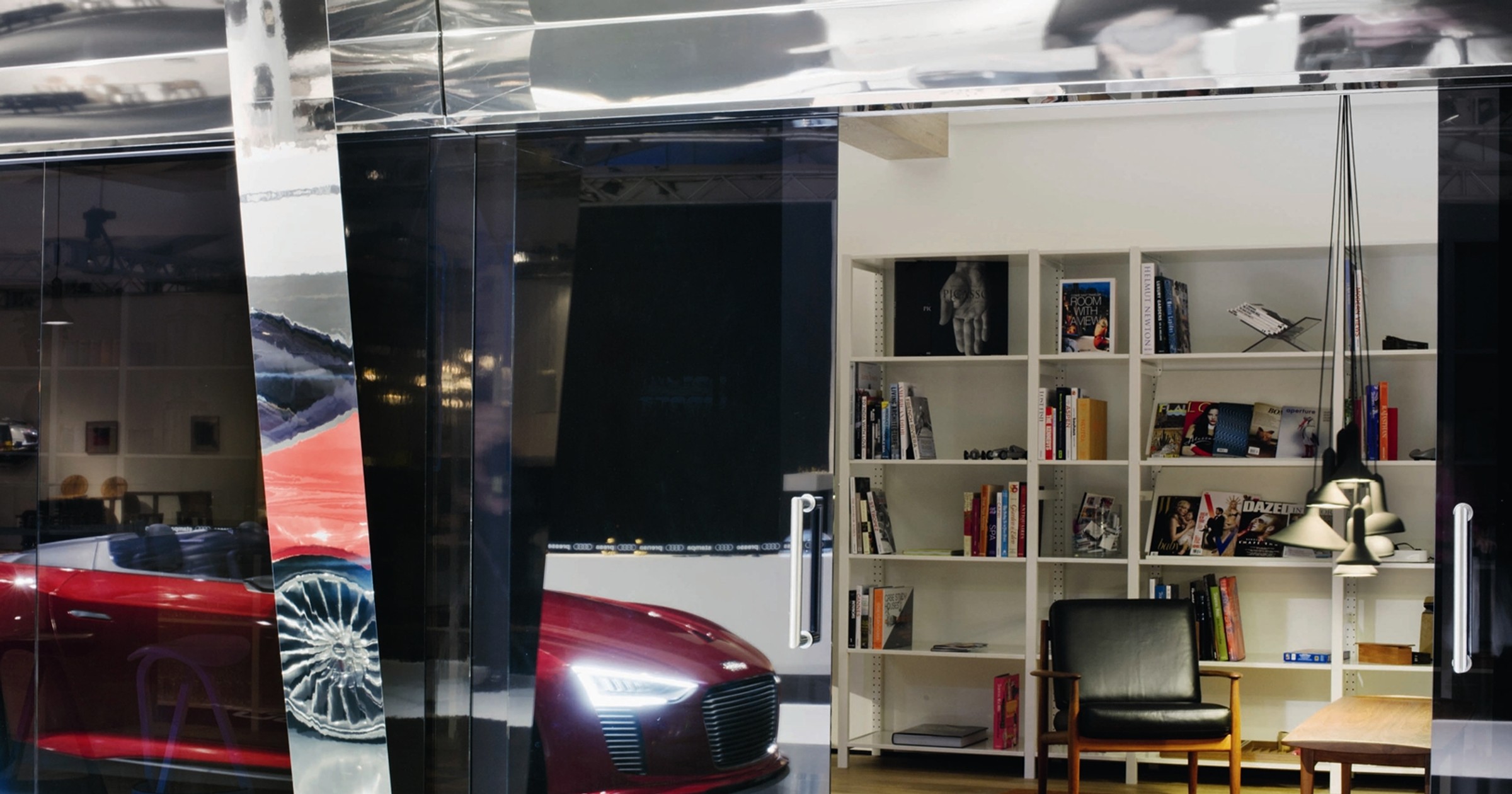Audi e-tron spyder