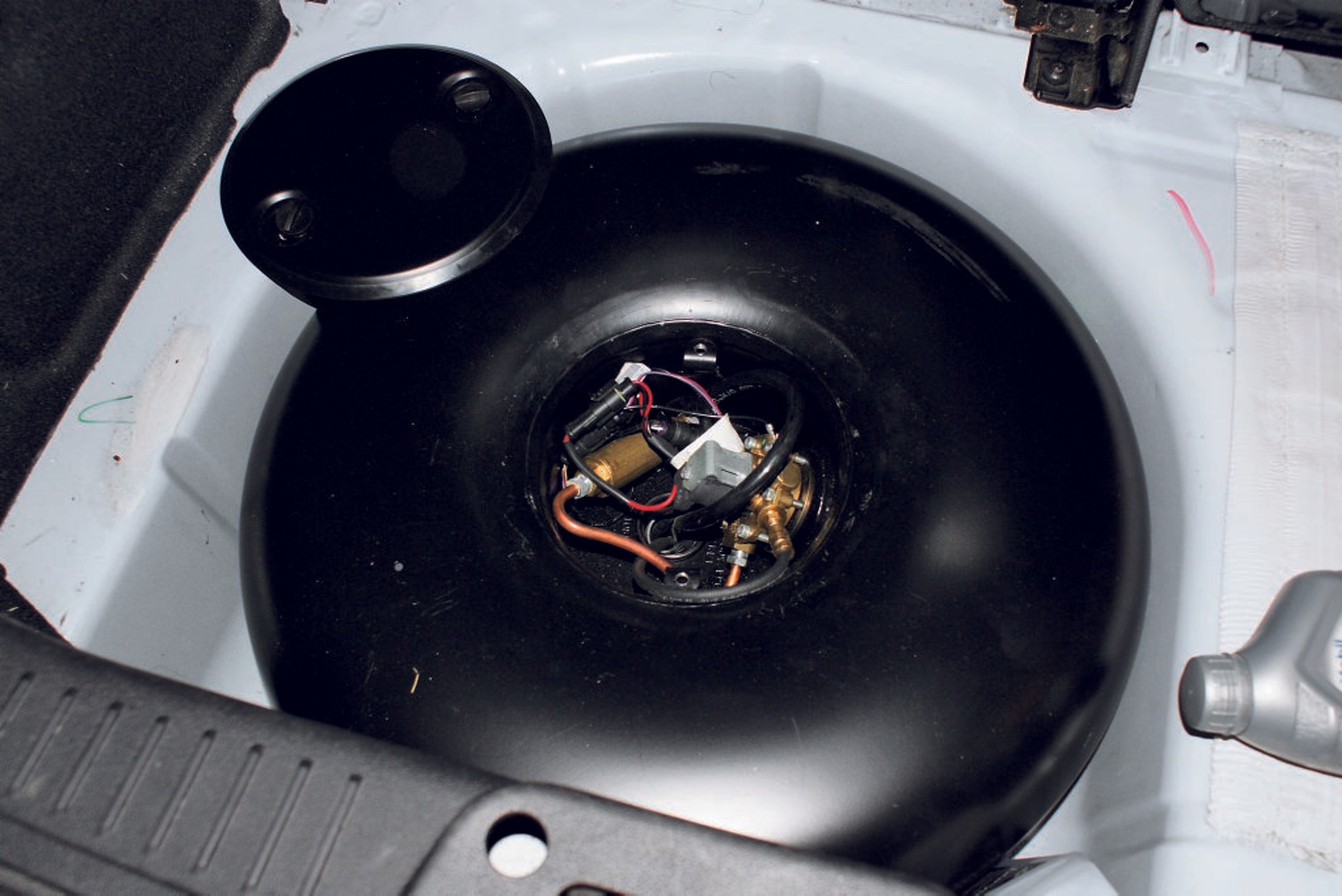 Wtrysk gazu za pół ceny