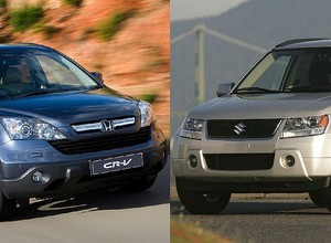 Porównanie: Suzuki Grand Vitara II vs Honda CR-V III - trwałe i rodzinne!