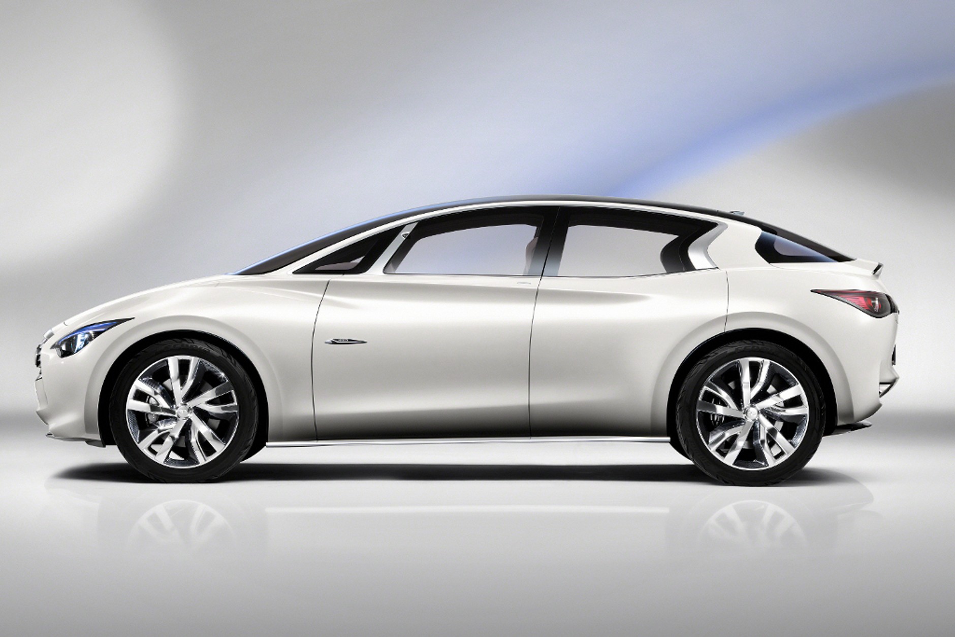 Etherea Concept – Kompaktowe Infiniti?