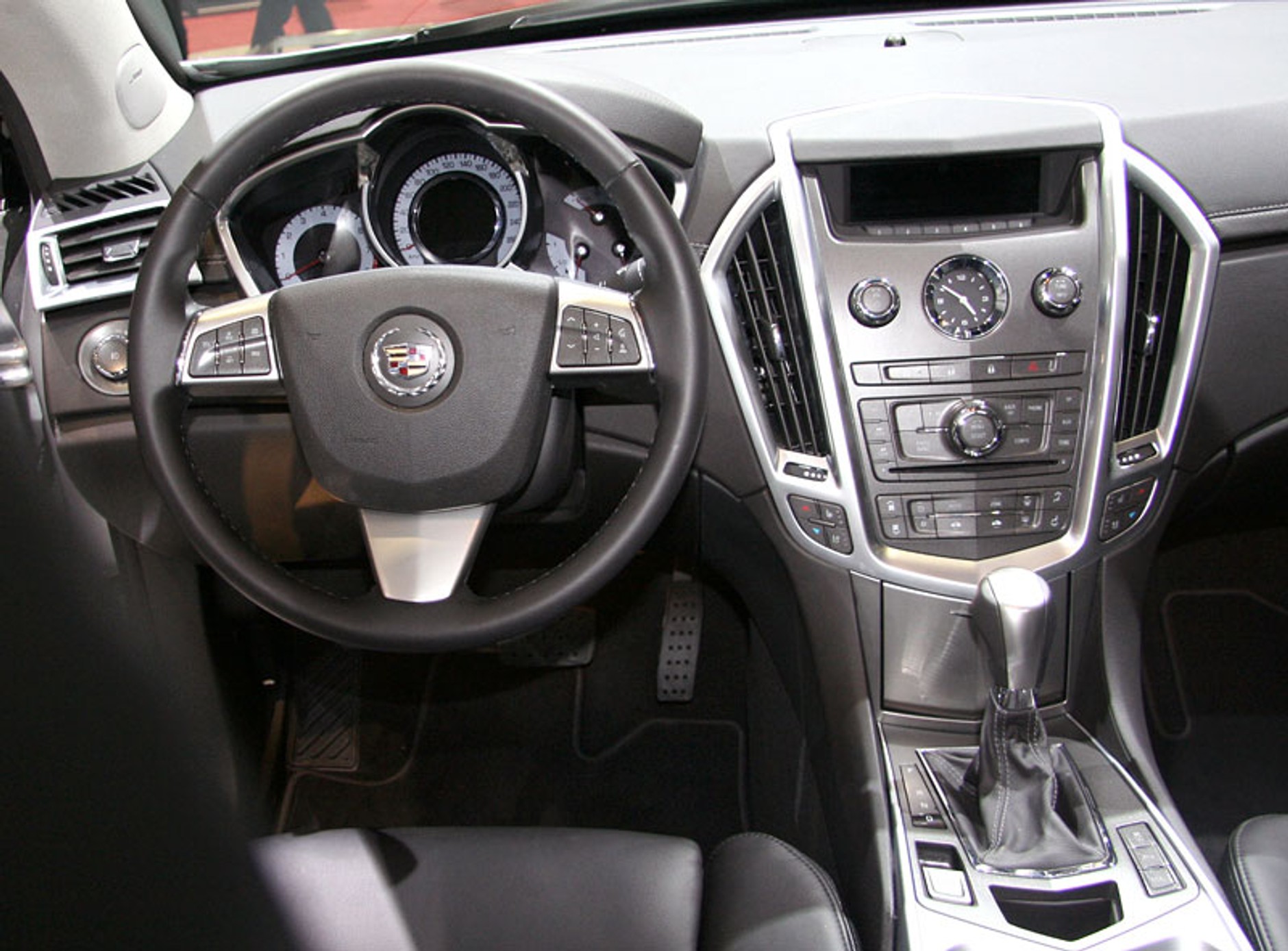 Genewa 2009: Cadillac SRX – europejska premiera
