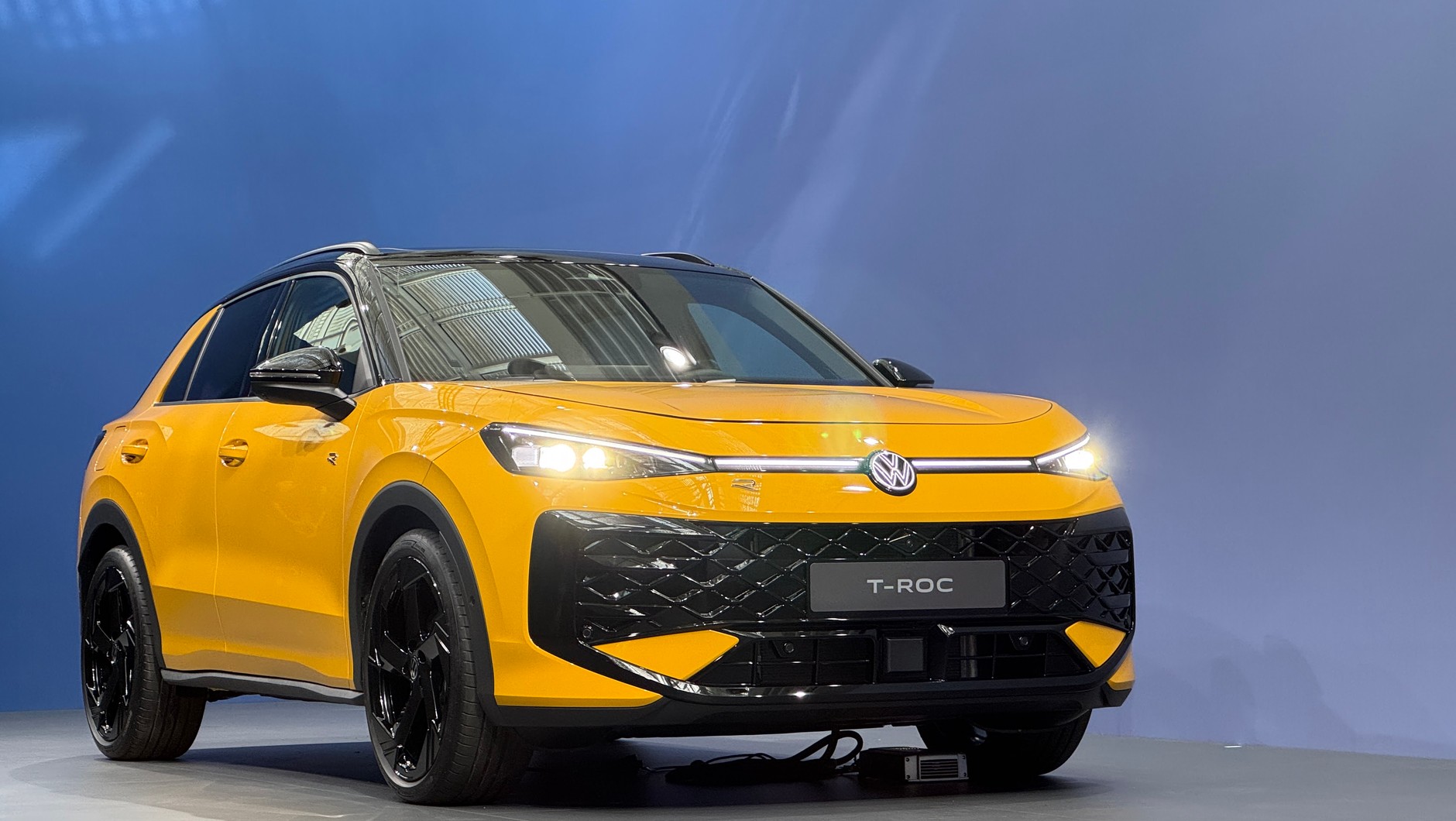 Volkswagen T-Roc 2025, druga generacja