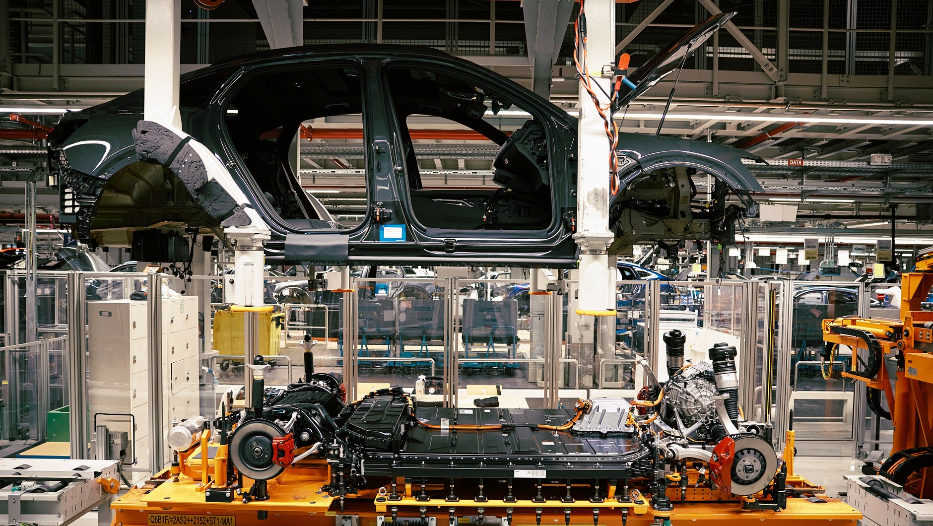 Produkcja Audi Q8 e-tron