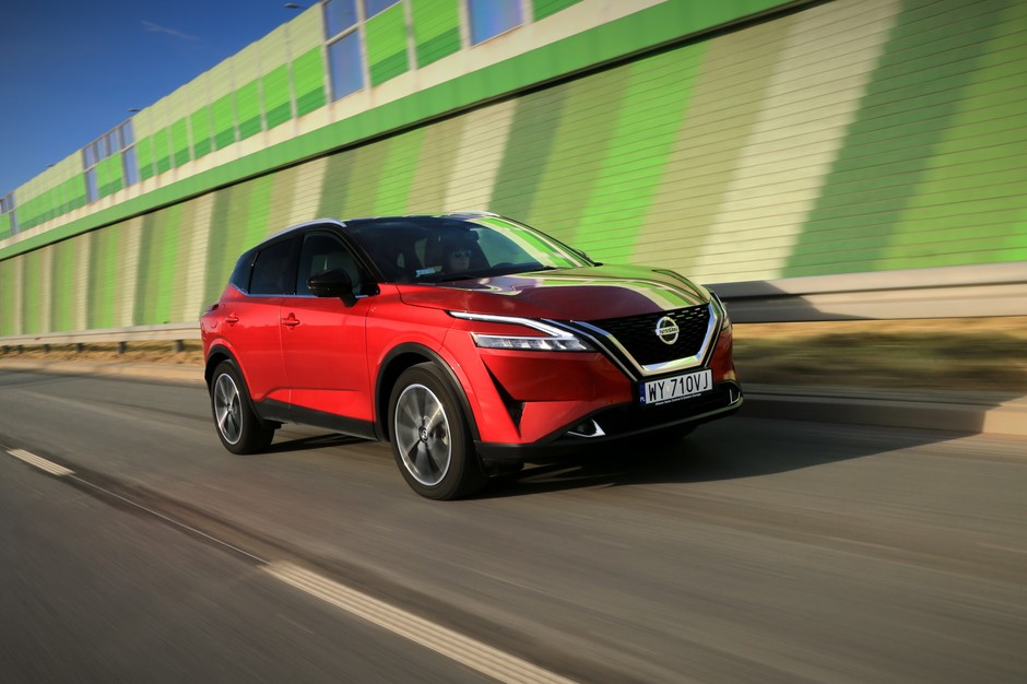 Miejsce 5.: Nissan Qashqai - 2603 egz.